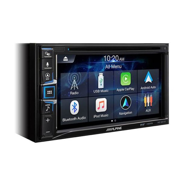 Alpine INE-W611DU Bundle til Fiat Ducato 3, Citroen Jumper 2, Peugeot Boxer 2