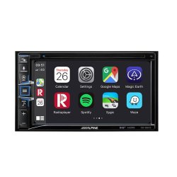 Alpine INE-W611DU Bundle til Fiat Ducato 3, Citroen Jumper 2, Peugeot Boxer 2