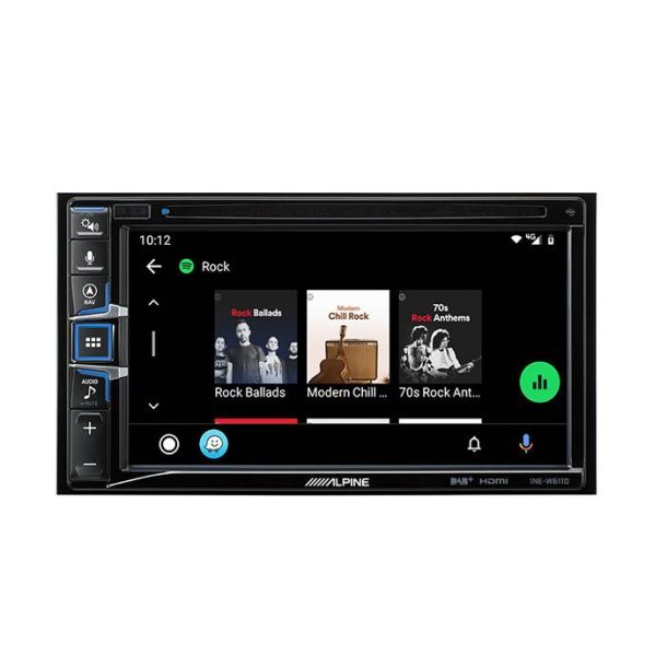 Alpine INE-W611DU Bundle til Fiat Ducato 3, Citroen Jumper 2, Peugeot Boxer 2