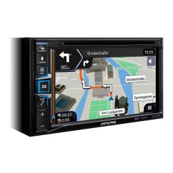 Alpine INE-W611D 2DIN Multimedie Station med navigation