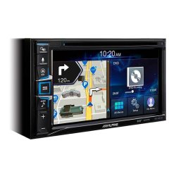 Alpine INE-W611D 2DIN Multimedie Station med navigation