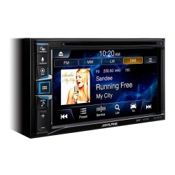 Alpine INE-W611D 2DIN Multimedie Station med navigation