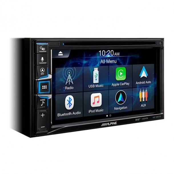 Alpine INE-W611D 2DIN Multimedie Station med navigation
