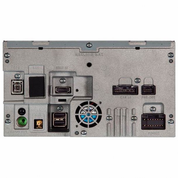 Alpine INE-W611D 2DIN Multimedie Station med navigation