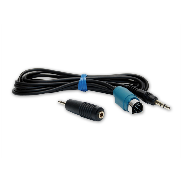 Alpine KCE236B minijack kabel til Ipod / MP3