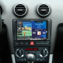 Alpine KIT8A3D 2-DIN 8" Kit f. Audi A3 med display