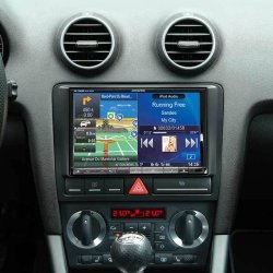 Alpine KIT8A3 2-DIN 8" Kit f. Audi A3 uden display