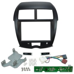 Alpine Mitsubishi 2-DIN 8" Kit f. Mitsubishi ASX, Citro&euml;n C4 Aircross eller Peugeot 4008