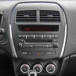 Alpine Mitsubishi 2-DIN 8" Kit f. Mitsubishi ASX, Citro&euml;n C4 Aircross eller Peugeot 4008