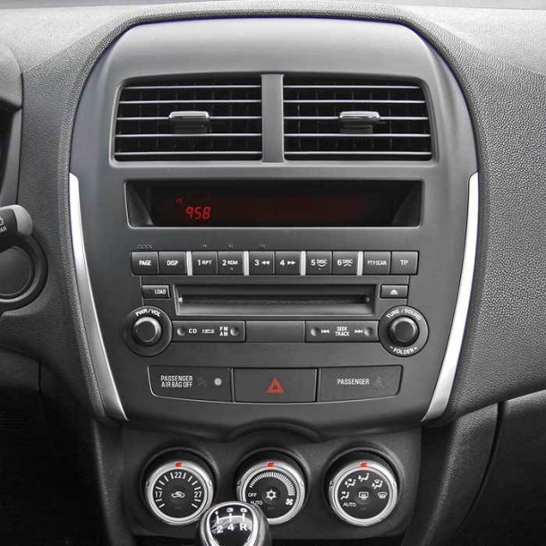 Alpine Mitsubishi 2-DIN 8" Kit f. Mitsubishi ASX, Citro&euml;n C4 Aircross eller Peugeot 4008