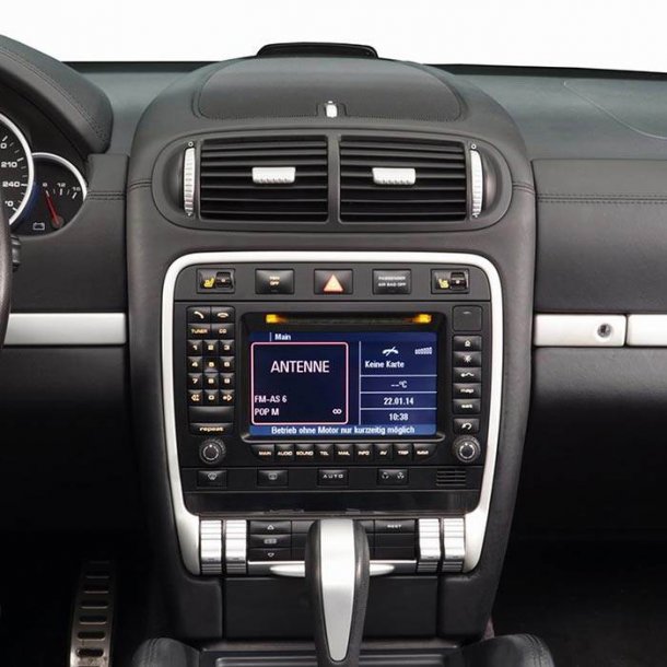 Alpine KIT8CYE 2-DIN 8" Kit f. Porsche Cayenne 2002-2010