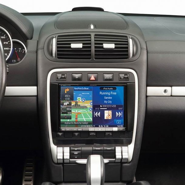 Alpine KIT8CYE 2-DIN 8" Kit f. Porsche Cayenne 2002-2010