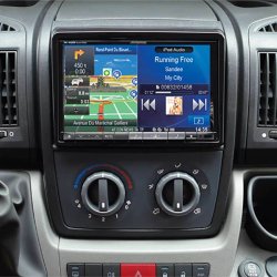 Alpine KIT8DUC 2-DIN 8" Kit f. Fiat Ducato III 2006-, Citro&euml;n Jumper, Peugeot Boxer