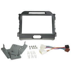 Alpine KIT8KSB 2-DIN 8" Kit f. Kia Sportage 3 sort