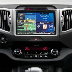 Alpine KIT8KSB 2-DIN 8" Kit f. Kia Sportage 3 sort
