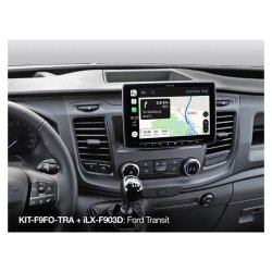 Alpine 9" Monteringsst til Ford Transit Custom 2018-