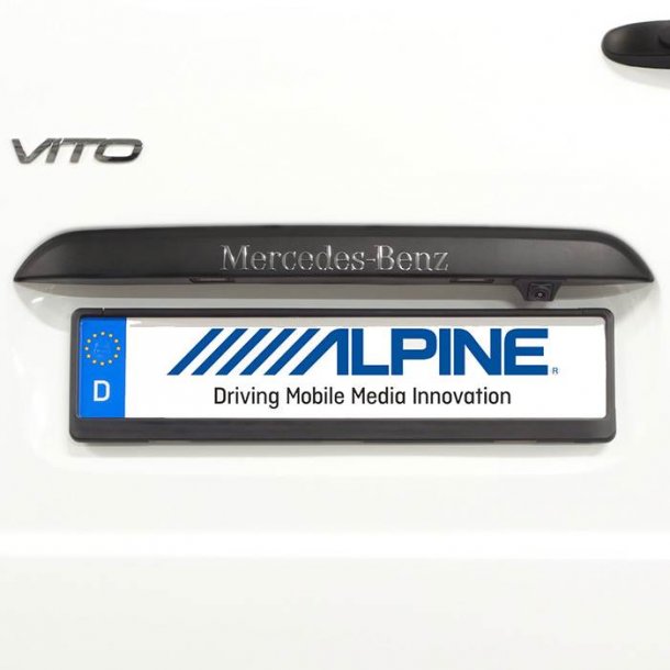 Alpine Bakkamera monteringsbeslag f. Mercedes Vito-Vivano 2014-