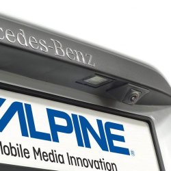 Alpine Bakkamera monteringsbeslag f. Mercedes Vito-Vivano 2014-