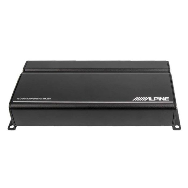 Alpine KTA-200M add-on forstrker til ILX-W650BT og ILX-W690D