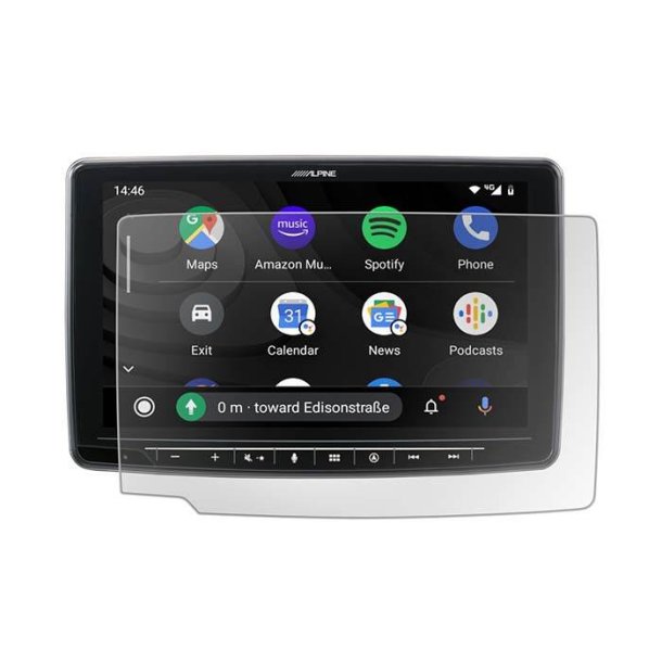 Alpine245 KTXHF9 Anti-reflektiv fim til ILX-F903D og INE-F904D