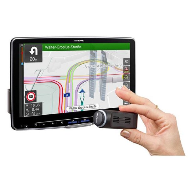 Alpine Navi stick til ILX-F115D, 905D og 705D