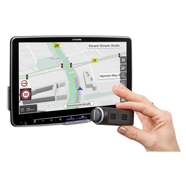 Alpine Navi stick til ILX-F115D, 905D og 705D