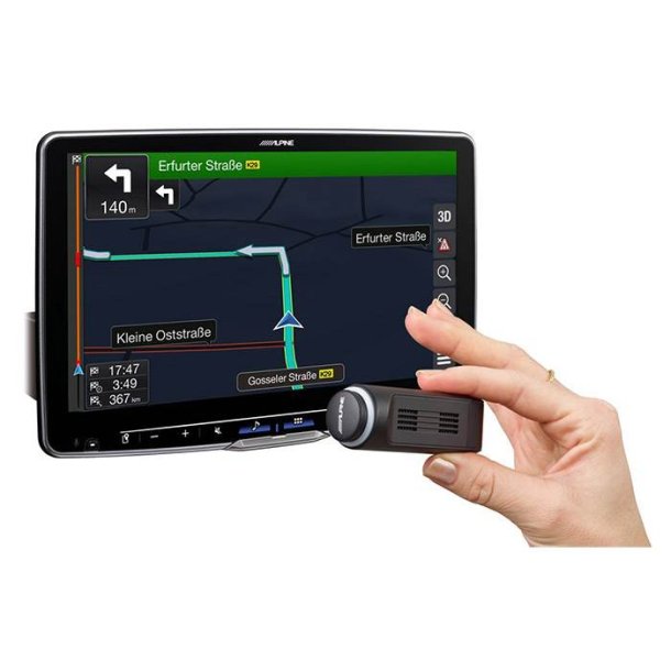 Alpine Navi stick til ILX-F115D, 905D og 705D