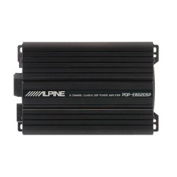 Alpine PDP-E802DSP 8 Kanals DSP forstrker