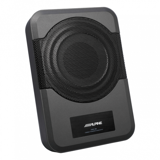 Alpine PWE-S8 8" Aktiv Subwoofer 240W