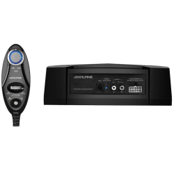 Alpine PWE-V80 8" Aktiv Powered Subwoofer 