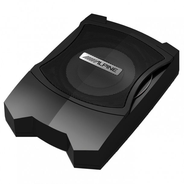 Alpine PWE-V80 8" Aktiv Powered Subwoofer 
