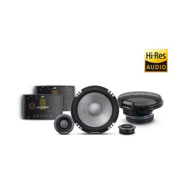 Alpine R2-S652 16,5 cm Pro-Hjtaler 2-Vejs. komponentst