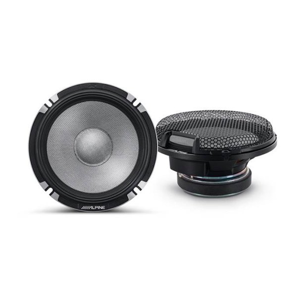 Alpine R2-S652 16,5 cm Pro-Hjtaler 2-Vejs. komponentst