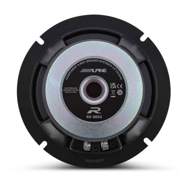 Alpine R2-S652 16,5 cm Pro-Hjtaler 2-Vejs. komponentst