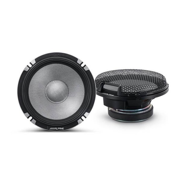 Alpine R2-S653 16,5 cm Pro-Hjtaler 3-Vejs. komponentst