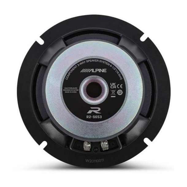 Alpine R2-S653 16,5 cm Pro-Hjtaler 3-Vejs. komponentst