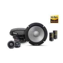Alpine R2-S65C 16,5 cm Hjttaler komponent st - 2-vejs.