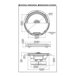 Alpine R2-S65 16,5 cm Hjttaler Coaxial