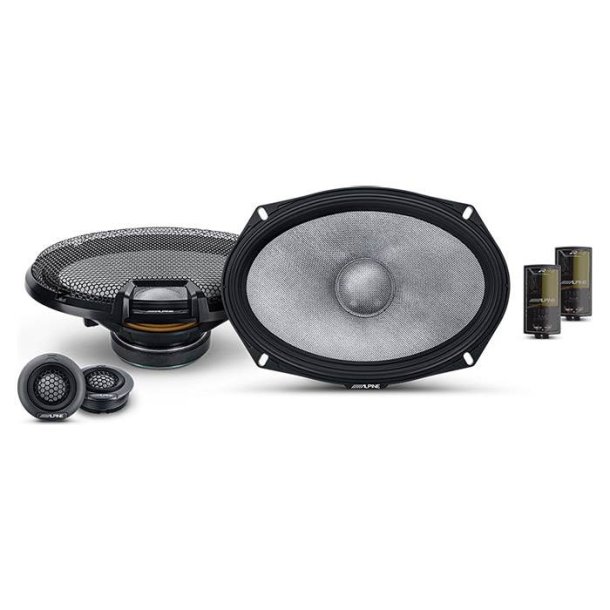 Alpine R2-S69C 6x9" cm Hjttaler 2-vejs komponent st