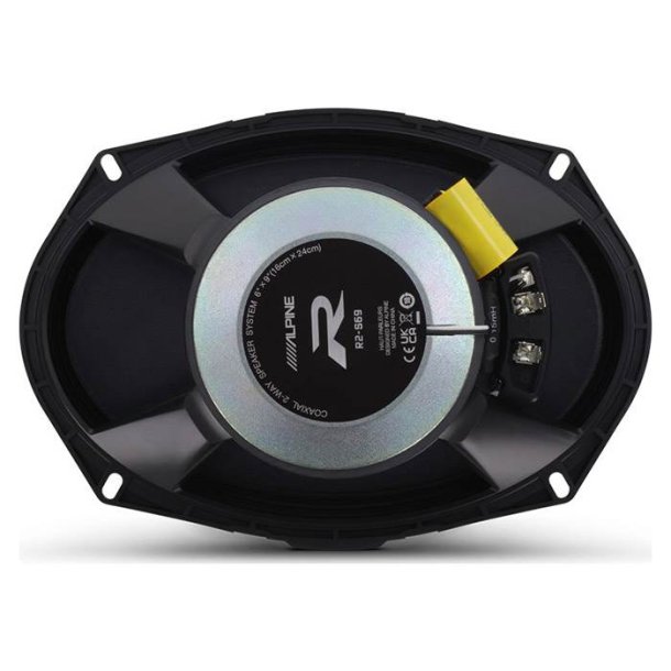 Alpine R2-S69 6x9" Hjttaler Coaxial 2 vejs