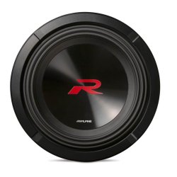 Alpine R2-W10D2 10" Subwoofer 2 ohm, R-Serie