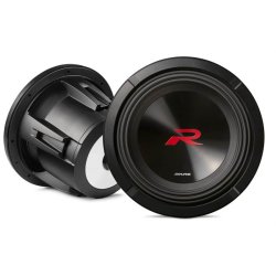 Alpine R2-W10D2 10" Subwoofer 2 ohm, R-Serie