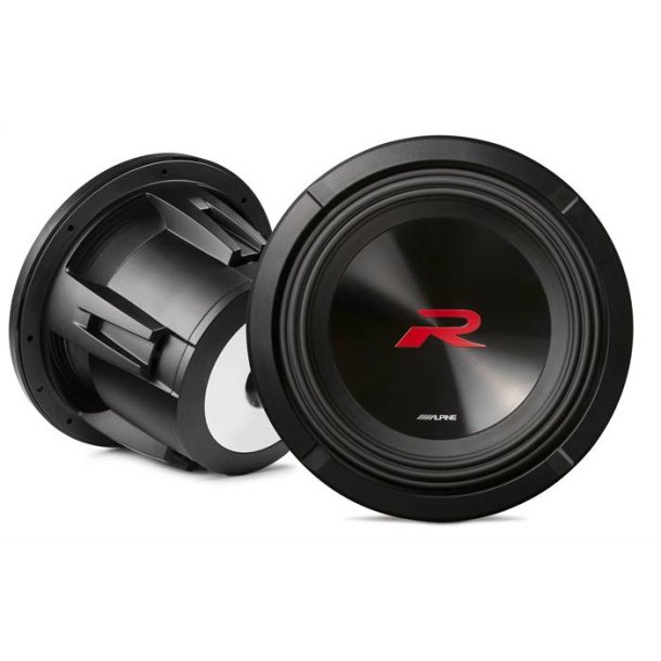 Alpine R2-W10D2 10" Subwoofer 2 ohm, R-Serie
