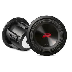 Alpine R2-W10D4 10" Subwoofer 4 ohm, R-Serie