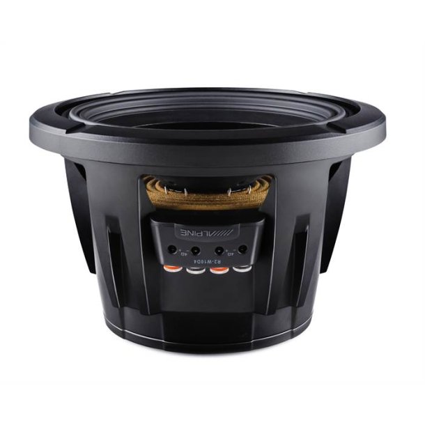 Alpine R2-W10D4 10" Subwoofer 4 ohm, R-Serie