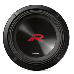 Alpine R2-W12D2 12" Subwoofer 2 ohm, R-Serie