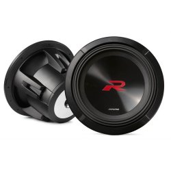 Alpine R2-W12D2 12" Subwoofer 2 ohm, R-Serie