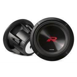 Alpine R2-W12D4 12" Subwoofer 4 ohm, R-Serie
