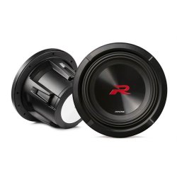 Alpine R2-W8D4 8" Aktiv Subwoofer 4 ohm, R-Serie
