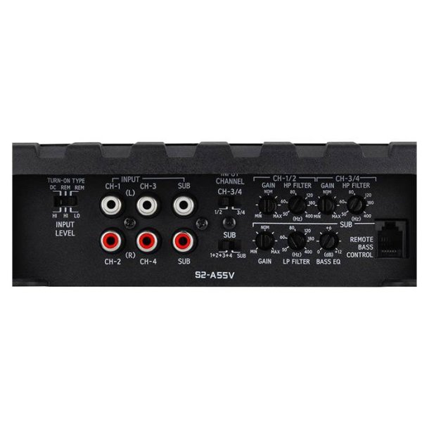 Alpine S2-A55V 5-kanals Forstrker, R serie